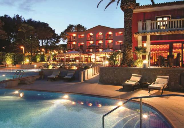 Las mejores habitaciones en Salles Hotel & Spa Cala del Pi. Disfrúta con nuestro Spa y Masaje en Girona